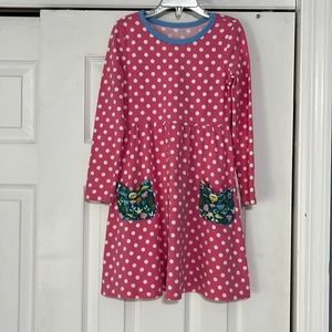 Matilda Jane long sleeve dress. Size 6